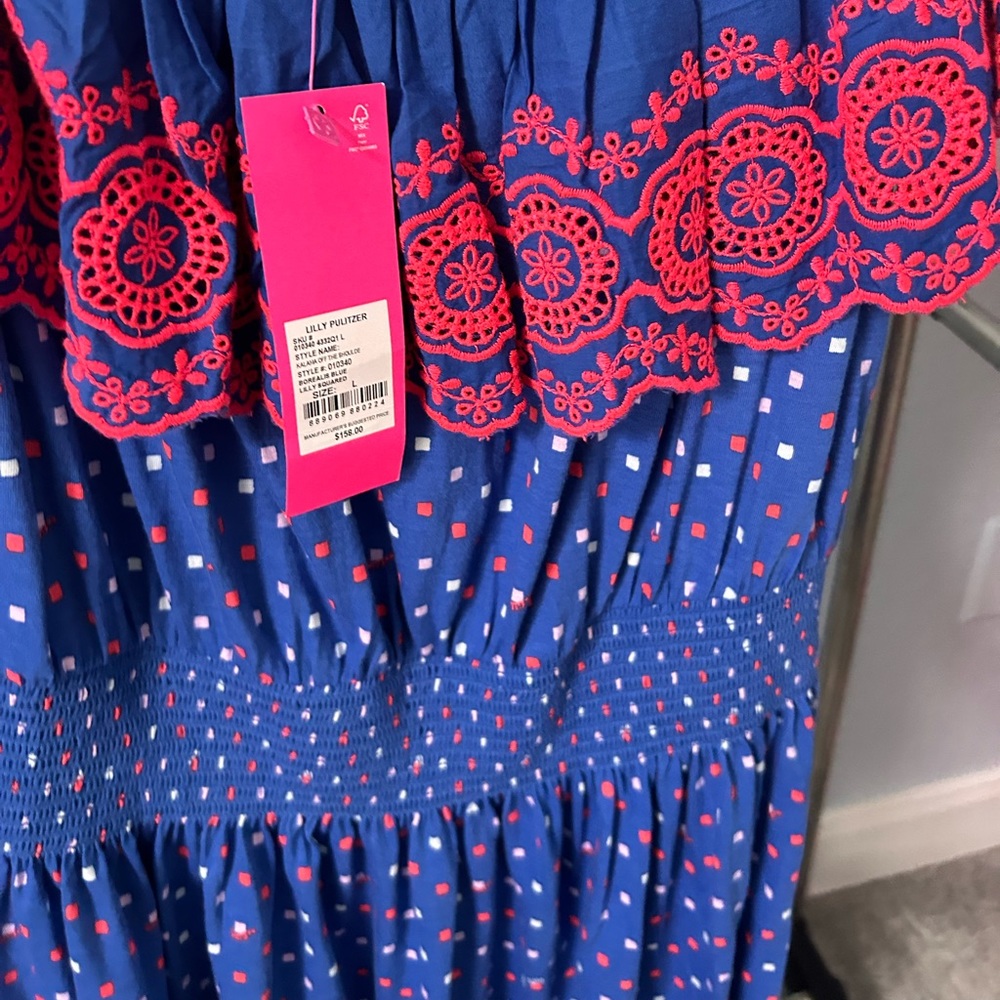 Lilly Pilatzer.casual summer dress